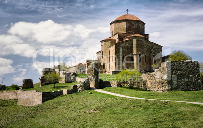 Orthodox monastery Jvari