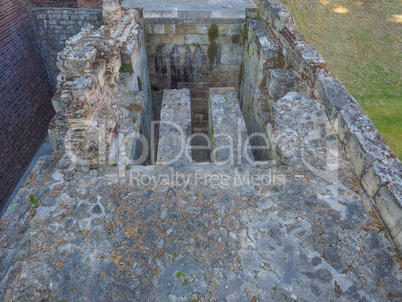 Medieval walls in London