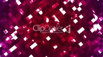 Broadcast Twinkling Fire Light Diamonds, Red Magenta, Abstract, Loopable, HD