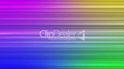 Broadcast Horizontal Hi-Tech Lines, Multi Color, Abstract, Loopable, HD