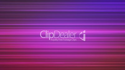 Broadcast Horizontal Hi-Tech Lines, Magenta Purple, Abstract, Loopable, HD