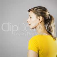 sideview woman