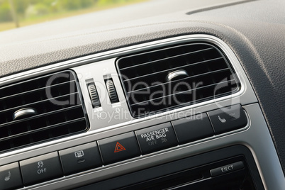 car interior ventilation