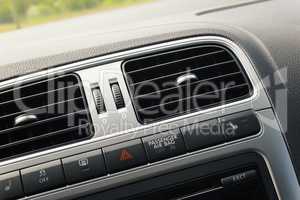 car interior ventilation