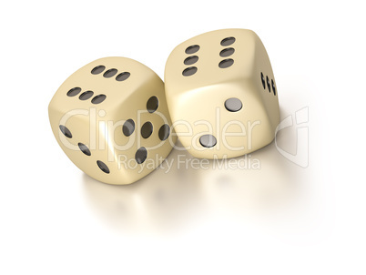 two dice