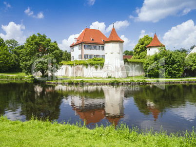 Castle Blutenburg Bavaria Germany