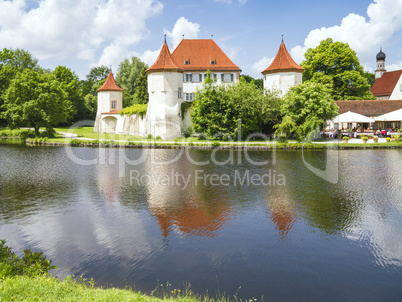 Castle Blutenburg Bavaria Germany