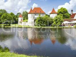 Castle Blutenburg Bavaria Germany