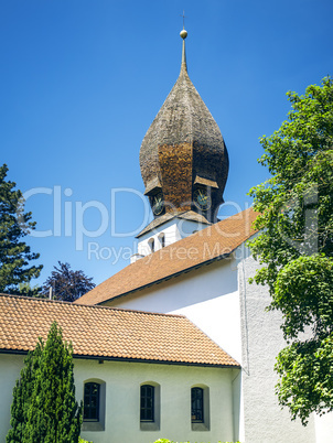 Church in Wessling Bavaria Germany