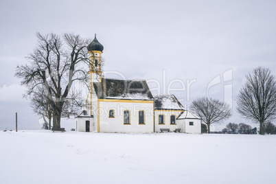 Church at Raiting Bavaria Germany