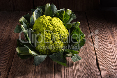 Green cauliflower