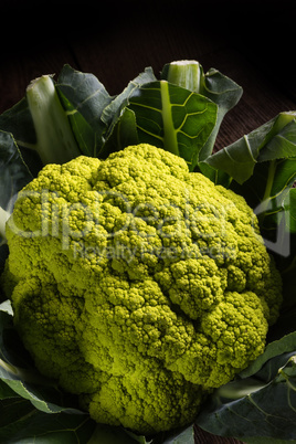 Green cauliflower