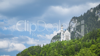 Castle Neuschwanstein Bavaria Germany