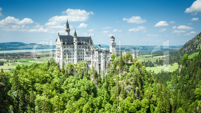Castle Neuschwanstein Bavaria Germany