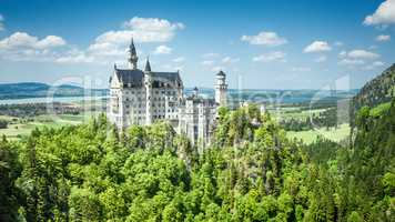Castle Neuschwanstein Bavaria Germany
