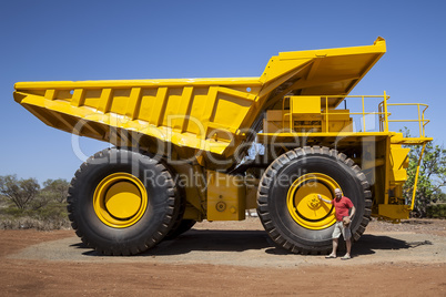 big yellow transporter