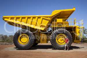 big yellow transporter