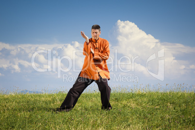 Qi-Gong outdoor Qi-Gong outdoor