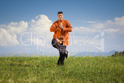 Qi-Gong outdoor Qi-Gong outdoor