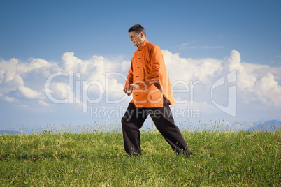Qi-Gong outdoor Qi-Gong outdoor