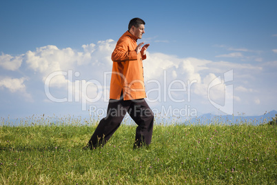 Qi-Gong outdoor Qi-Gong outdoor