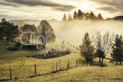 autumn scenery bavaria