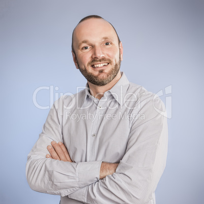 man with beard