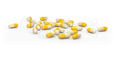 yellow pills