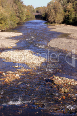 Ecological management of river banks
