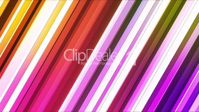 Broadcast Twinkling Slant Hi-Tech Bars, Multi Color, Abstract, Loopable, HD