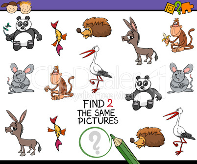 cartoon task for children