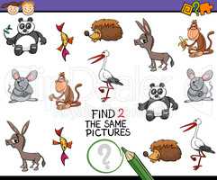 cartoon task for children