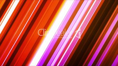 Broadcast Twinkling Slant Hi-Tech Bars, Red Magenta, Abstract, Loopable, HD
