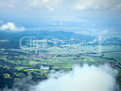 Bavaria from above
