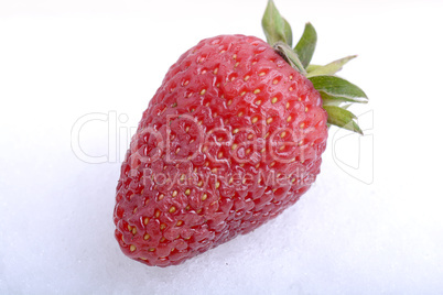 Close up strawberry, food concept