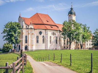 Wieskirche in Bavaria Germany