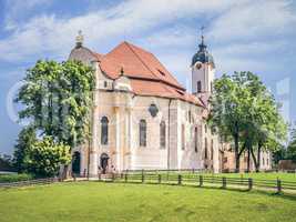 Wieskirche in Bavaria Germany