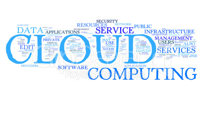 cloud computing text cloud