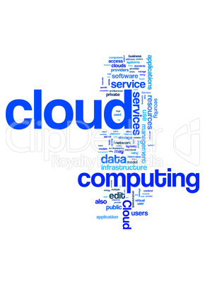 cloud computing text cloud