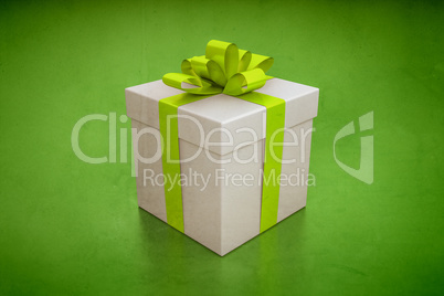 gift box green