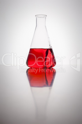 Laboratory glass bottle