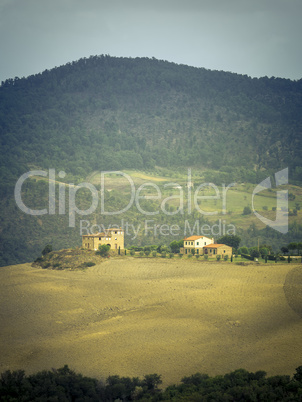 Tuscany Landscape