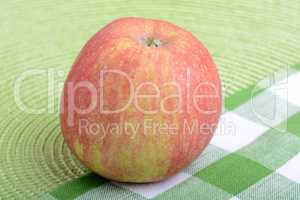 Fresh apple fruits close up