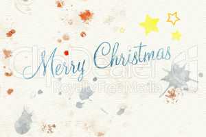 water color painting christmas