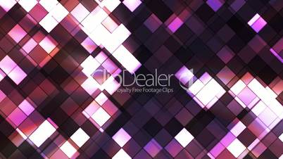 Broadcast Twinkling Squared Diamonds, Magenta Purple, Abstract, Loopable, HD