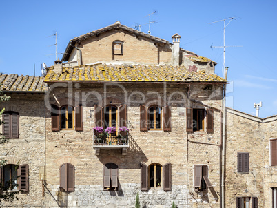 Traditional House in Tuscany