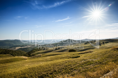 Tuscany landscape