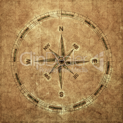 old compass