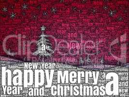 word picture Merry Christmas