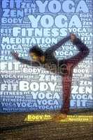 word picture yoga sports
